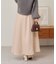 ハイウエストフレアスカート
