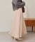 ハイウエストフレアスカート