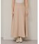 ハイウエストフレアスカート