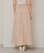 ハイウエストフレアスカート