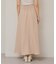ハイウエストフレアスカート