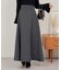 ハイウエストフレアスカート