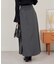 ハイウエストフレアスカート