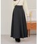 ハイウエストフレアスカート