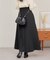 ハイウエストフレアスカート