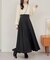 ハイウエストフレアスカート