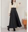 ハイウエストフレアスカート