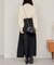 ハイウエストフレアスカート