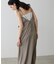 【natural couture】ダブルストラップキャミワンピース