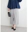 Ｗジップカットポンチナロースカート