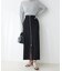 Ｗジップカットポンチナロースカート