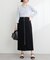 Ｗジップカットポンチナロースカート