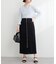 Ｗジップカットポンチナロースカート