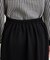 Ｗジップカットポンチナロースカート