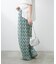 【WEB限定】総柄レーヨンイージーパンツ