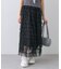 【OLIVE des OLIVE】メニ―フリルチュールスカート