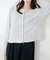 【natural couture】ファスナーあきカットカーディガン