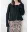 【natural couture】ファスナーあきカットカーディガン
