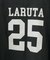 【LARUTA】LARUTA25:7分袖２WAYロゴロンT