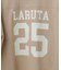 【LARUTA】LARUTA25:7分袖２WAYロゴロンT