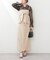 【natural couture】２WAYビスチェ付きスカート