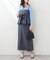 【natural couture】２WAYビスチェ付きスカート