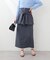 【natural couture】２WAYビスチェ付きスカート