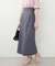 【natural couture】２WAYビスチェ付きスカート