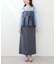 【natural couture】２WAYビスチェ付きスカート