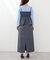 【natural couture】２WAYビスチェ付きスカート