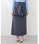 【natural couture】２WAYビスチェ付きスカート