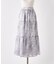 【one after another】ティアードスカート