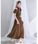 【OLIVE des OLIVE】ウエストドロストワンピ