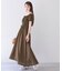 【OLIVE des OLIVE】ウエストドロストワンピ