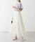 【natural couture】長さ変えれるフレアスカート