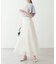 【natural couture】長さ変えれるフレアスカート