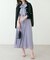 【natural couture】長さ変えれるフレアスカート