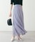 【natural couture】長さ変えれるフレアスカート