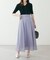 【natural couture】長さ変えれるフレアスカート