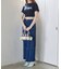 【Seemi.】ワイドデニムパンツ