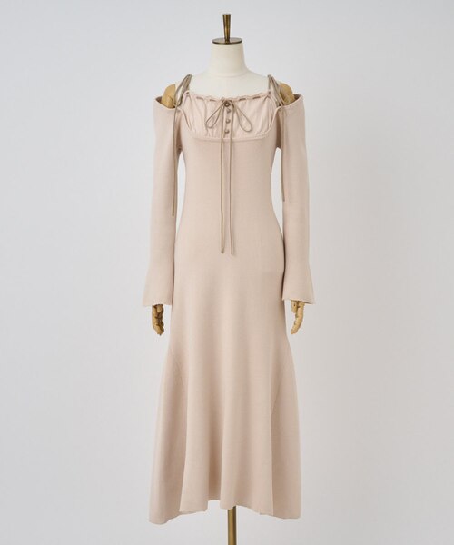 one after another】推し活ニットワンピ｜ナイスクラップ/オリーブ・デ