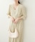 【natural couture】レトロ小花ワンピース