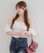【@may_81oセレクト】2WAYオフショルブラウス