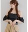 【RMAF】2WAYオフショルブラウス