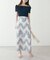 【natural couture】カラーレースＡラインスカート
