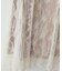 【natural couture】＜ｏｓｏｎｏ＞長さ変えれる配色レーススカート