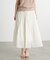 【LARUTA】コットンボイルイレギュラー切替スカート