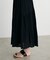 【LARUTA】コットンボイルイレギュラー切替スカート