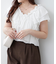 マルチウェイオフショルフリルTシャツ