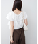 マルチウェイオフショルフリルTシャツ